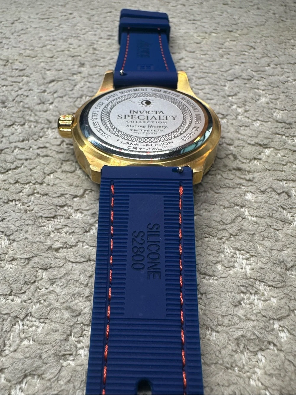 Invicta specialty exclusive